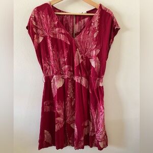 Roxy Red Dress